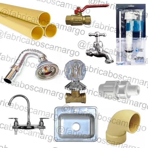 Griferia y Tuberia PVC