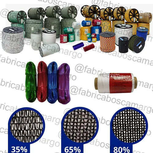 Manilas Sogas Cordeles Polisombras Mimbres